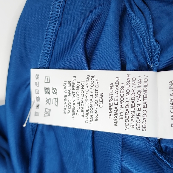 PUMA LONG SLEVES RASHGUARD GUARD, NAVY BLUE, MEDIUM WITH HODDIE SHIRT - Picture 8 of 10